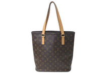 Load image into Gallery viewer, LOUIS VUITTON ルイ ヴィトン ヴァヴァンGM トートバッグ M51170 モノグラム PVC レザー ブラウン 美品 中古 4c073036