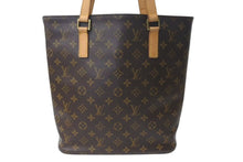 Load image into Gallery viewer, LOUIS VUITTON ルイ ヴィトン ヴァヴァンGM トートバッグ M51170 モノグラム PVC レザー ブラウン 美品 中古 4c073036