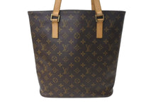 Load image into Gallery viewer, LOUIS VUITTON ルイ ヴィトン ヴァヴァンGM トートバッグ M51170 モノグラム PVC レザー ブラウン 美品 中古 4c073036