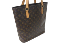 Load image into Gallery viewer, LOUIS VUITTON ルイ ヴィトン ヴァヴァンGM トートバッグ M51170 モノグラム PVC レザー ブラウン 美品 中古 4c073036