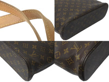 Load image into Gallery viewer, LOUIS VUITTON ルイ ヴィトン ヴァヴァンGM トートバッグ M51170 モノグラム PVC レザー ブラウン 美品 中古 4c073036