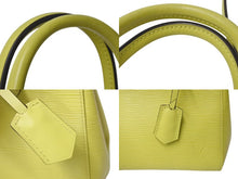 Load image into Gallery viewer, 極美品 LOUIS VUITTON ルイヴィトン エピ マルリーBB 2WAY ハンドバッグ ショルダーバッグ M94617 エピレザー イエロー 中古 4c073047