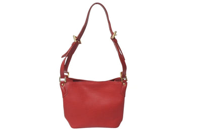 LOUIS VUITTON ルイヴィトン マンダラPM ハンドバッグ ショルダーバッグ M58932 エピレザー レッド ゴールド金具 美品 中古 4c073049
