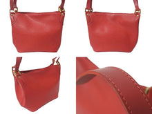 Load image into Gallery viewer, LOUIS VUITTON ルイヴィトン マンダラPM ハンドバッグ ショルダーバッグ M58932 エピレザー レッド ゴールド金具 美品 中古 4c073049