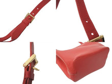 Load image into Gallery viewer, LOUIS VUITTON ルイヴィトン マンダラPM ハンドバッグ ショルダーバッグ M58932 エピレザー レッド ゴールド金具 美品 中古 4c073049
