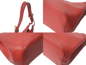 LOUIS VUITTON ルイヴィトン マンダラPM ハンドバッグ ショルダーバッグ M58932 エピレザー レッド ゴールド金具 美品 中古 4c073049