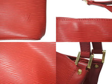 Load image into Gallery viewer, LOUIS VUITTON ルイヴィトン マンダラPM ハンドバッグ ショルダーバッグ M58932 エピレザー レッド ゴールド金具 美品 中古 4c073049