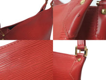 Load image into Gallery viewer, LOUIS VUITTON ルイヴィトン マンダラPM ハンドバッグ ショルダーバッグ M58932 エピレザー レッド ゴールド金具 美品 中古 4c073049