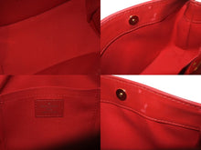 Load image into Gallery viewer, LOUIS VUITTON ルイヴィトン マンダラPM ハンドバッグ ショルダーバッグ M58932 エピレザー レッド ゴールド金具 美品 中古 4c073049