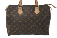 Load image into Gallery viewer, LOUIS VUITTON ルイヴィトン スピーディ30 ハンドバッグ M41526 モノグラムキャンバス ブラウン ゴールド金具 美品 中古 4c073050