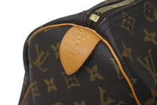 Load image into Gallery viewer, LOUIS VUITTON ルイヴィトン モノグラム キーポル45 ボストンバッグ M41428 PVCコーティングキャンバス ヌメ革 ブラウン ゴールド金具 美品 中古 4c073051