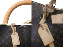 Load image into Gallery viewer, LOUIS VUITTON ルイヴィトン キーポル60 ボストンバッグ M41422 モノグラム ブラウン PVCコーティングキャンバス ヌメ革 美品 中古 4c073055
