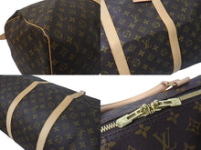 Load image into Gallery viewer, LOUIS VUITTON ルイヴィトン キーポル60 ボストンバッグ M41422 モノグラム ブラウン PVCコーティングキャンバス ヌメ革 美品 中古 4c073055
