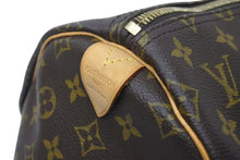 Load image into Gallery viewer, LOUIS VUITTON ルイヴィトン キーポル55 ボストンバッグ M41424 モノグラム PVCコーティングキャンバス ヌメ革 ブラウン 美品 中古 4c073057