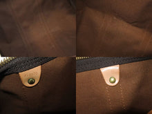 Load image into Gallery viewer, LOUIS VUITTON ルイヴィトン キーポル55 ボストンバッグ M41424 モノグラム PVCコーティングキャンバス ヌメ革 ブラウン 美品 中古 4c073059
