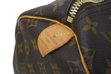 Load image into Gallery viewer, LOUIS VUITTON ルイヴィトン キーポル55 ボストンバッグ M41424 モノグラム PVCコーティングキャンバス ヌメ革 ブラウン 美品 中古 4c073059