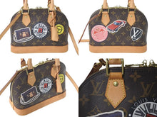 Load image into Gallery viewer, 極美品 LOUISVUITTON ルイヴィトン アルマBB ワールドツアーステッカー 2WAYハンドバッグ M43230 モノグラムキャンバス 中古 4c073061