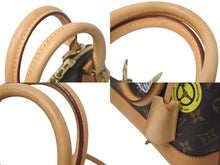 Load image into Gallery viewer, 極美品 LOUISVUITTON ルイヴィトン アルマBB ワールドツアーステッカー 2WAYハンドバッグ M43230 モノグラムキャンバス 中古 4c073061