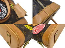 Load image into Gallery viewer, 極美品 LOUISVUITTON ルイヴィトン アルマBB ワールドツアーステッカー 2WAYハンドバッグ M43230 モノグラムキャンバス 中古 4c073061
