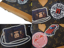 Load image into Gallery viewer, 極美品 LOUISVUITTON ルイヴィトン アルマBB ワールドツアーステッカー 2WAYハンドバッグ M43230 モノグラムキャンバス 中古 4c073061