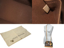 Load image into Gallery viewer, 極美品 LOUISVUITTON ルイヴィトン アルマBB ワールドツアーステッカー 2WAYハンドバッグ M43230 モノグラムキャンバス 中古 4c073061