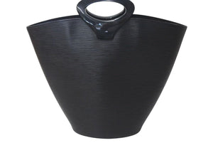 極美品 LOUIS VUITTON ルイヴィトン ノクタンブル ハンドバッグ M54522 エピ レザー ブラック ゴールド金具 中古 4c073062