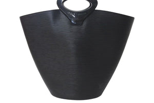 極美品 LOUIS VUITTON ルイヴィトン ノクタンブル ハンドバッグ M54522 エピ レザー ブラック ゴールド金具 中古 4c073062