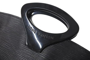 極美品 LOUIS VUITTON ルイヴィトン ノクタンブル ハンドバッグ M54522 エピ レザー ブラック ゴールド金具 中古 4c073062