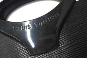 極美品 LOUIS VUITTON ルイヴィトン ノクタンブル ハンドバッグ M54522 エピ レザー ブラック ゴールド金具 中古 4c073062