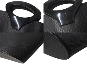 極美品 LOUIS VUITTON ルイヴィトン ノクタンブル ハンドバッグ M54522 エピ レザー ブラック ゴールド金具 中古 4c073062