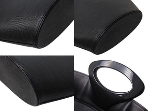 極美品 LOUIS VUITTON ルイヴィトン ノクタンブル ハンドバッグ M54522 エピ レザー ブラック ゴールド金具 中古 4c073062