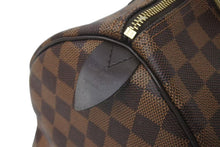 Load image into Gallery viewer, LOUIS VUITTON ルイヴィトン スピーディ30 ハンドバッグ ダミエ N41531 ゴールド金具 ブラウン 美品 中古 4c073064