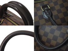 Load image into Gallery viewer, LOUIS VUITTON ルイヴィトン スピーディ30 ハンドバッグ ダミエ N41531 ゴールド金具 ブラウン 美品 中古 4c073064