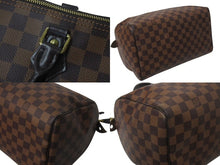 Load image into Gallery viewer, LOUIS VUITTON ルイヴィトン スピーディ30 ハンドバッグ ダミエ N41531 ゴールド金具 ブラウン 美品 中古 4c073064