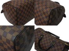 Load image into Gallery viewer, LOUIS VUITTON ルイヴィトン スピーディ30 ハンドバッグ ダミエ N41531 ゴールド金具 ブラウン 美品 中古 4c073064
