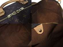 Load image into Gallery viewer, LOUIS VUITTON ルイヴィトン モノグラム キーポルバンドリエール55 M41414 ボストンバック ブラウン 美品 中古 4c073072