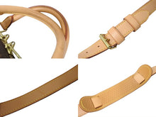 Load image into Gallery viewer, LOUIS VUITTON ルイヴィトン キーポル60 ボストンバッグ M41422 モノグラム ブラウン PVC ヌメ革 レザー 美品 中古 4c073073