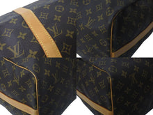 Load image into Gallery viewer, LOUIS VUITTON ルイヴィトン キーポル50 ボストンバッグ M41416 モノグラム ブラウン ゴールド金具 美品 中古 4c073074