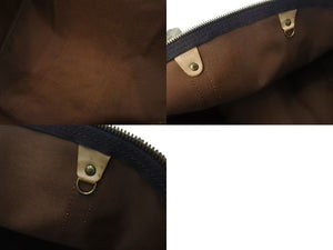 LOUIS VUITTON ルイヴィトン キーポル50 ボストンバッグ M41416 モノグラム ブラウン ゴールド金具 美品 中古 4c073074