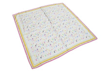Load image into Gallery viewer, 極美品 LOUIS VUITTON ルイヴィトン × 村上隆 カレ マルチカラー スカーフ モノグラム ロゴ M71913 中古 4c073079