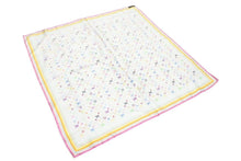Load image into Gallery viewer, 極美品 LOUIS VUITTON ルイヴィトン × 村上隆 カレ マルチカラー スカーフ モノグラム ロゴ M71913 中古 4c073079