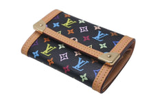 Load image into Gallery viewer, 新品同様 LOUIS VUITTON ルイヴィトン モノグラムマルチカラー ポルトモネ プラ コインケース 村上隆 小銭入れ 財布 M92657 中古 4c073080