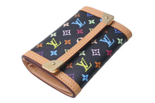 Load image into Gallery viewer, 新品同様 LOUIS VUITTON ルイヴィトン モノグラムマルチカラー ポルトモネ プラ コインケース 村上隆 小銭入れ 財布 M92657 中古 4c073080