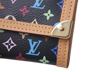 Load image into Gallery viewer, 新品同様 LOUIS VUITTON ルイヴィトン モノグラムマルチカラー ポルトモネ プラ コインケース 村上隆 小銭入れ 財布 M92657 中古 4c073080