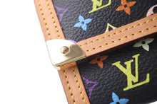 Load image into Gallery viewer, 新品同様 LOUIS VUITTON ルイヴィトン モノグラムマルチカラー ポルトモネ プラ コインケース 村上隆 小銭入れ 財布 M92657 中古 4c073080