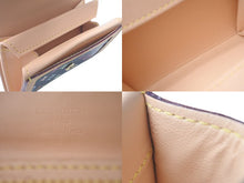 Load image into Gallery viewer, 新品同様 LOUIS VUITTON ルイヴィトン モノグラムマルチカラー ポルトモネ プラ コインケース 村上隆 小銭入れ 財布 M92657 中古 4c073080