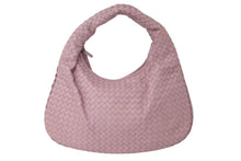 Load image into Gallery viewer, BOTTEGA VENETA ボッテガヴェネタ ホーボー ワンショルダーバッグ B04216645X イントレチャート ピンク 美品 中古 4c073085