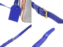 Load image into Gallery viewer, 新品未使用 LOUISVUITTON ルイヴィトン LVxNBA ナイル メッセンジャーPM 2021CR ショルダーバッグ M45583 ホワイト ブルー レッド 中古 4c073086