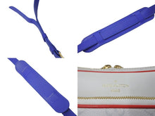 Load image into Gallery viewer, 新品未使用 LOUISVUITTON ルイヴィトン LVxNBA ナイル メッセンジャーPM 2021CR ショルダーバッグ M45583 ホワイト ブルー レッド 中古 4c073086