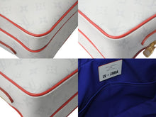 Load image into Gallery viewer, 新品未使用 LOUISVUITTON ルイヴィトン LVxNBA ナイル メッセンジャーPM 2021CR ショルダーバッグ M45583 ホワイト ブルー レッド 中古 4c073086